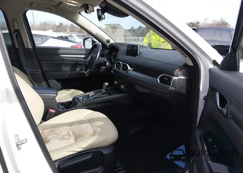 2017 Mazda Cx-5 Touring из США, поврежденный, VIN JM3KFBCL3H0162202